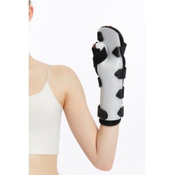 Thermoplastic Rest Splint - Ref 334
