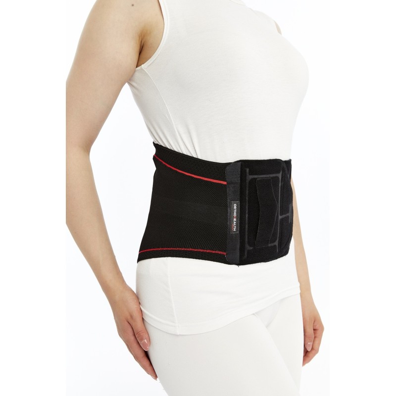 Knitted Lumbosacral Brace with Steel Boning - Ref 416