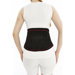 Knitted Lumbosacral Brace with Steel Boning - Ref 416