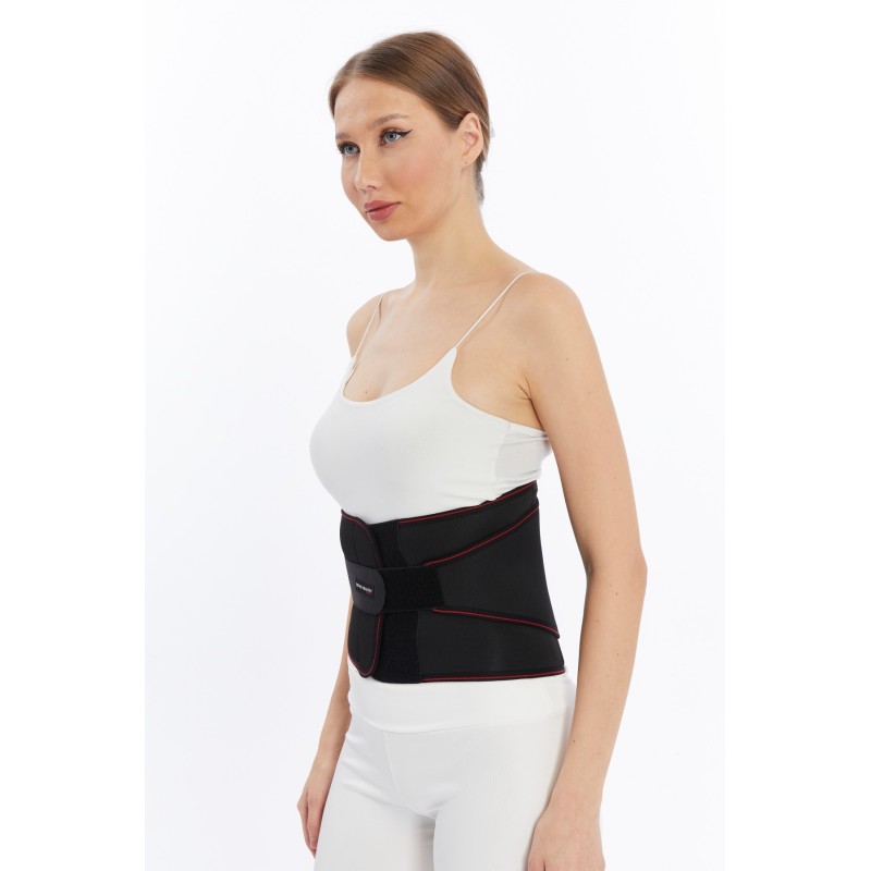 Neoprene Lumbostad Corset with Plastic Underwire - Ref 432