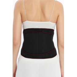 Neoprene Lumbostad Corset with Plastic Underwire - Ref 432