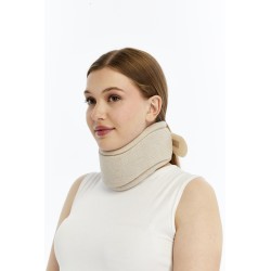 Plastic Supported Sponge Neck Collar - Ref103-D