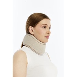 Plastic Supported Sponge Neck Collar - Ref103-D